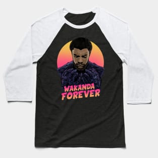 Wakanda Forever Baseball T-Shirt